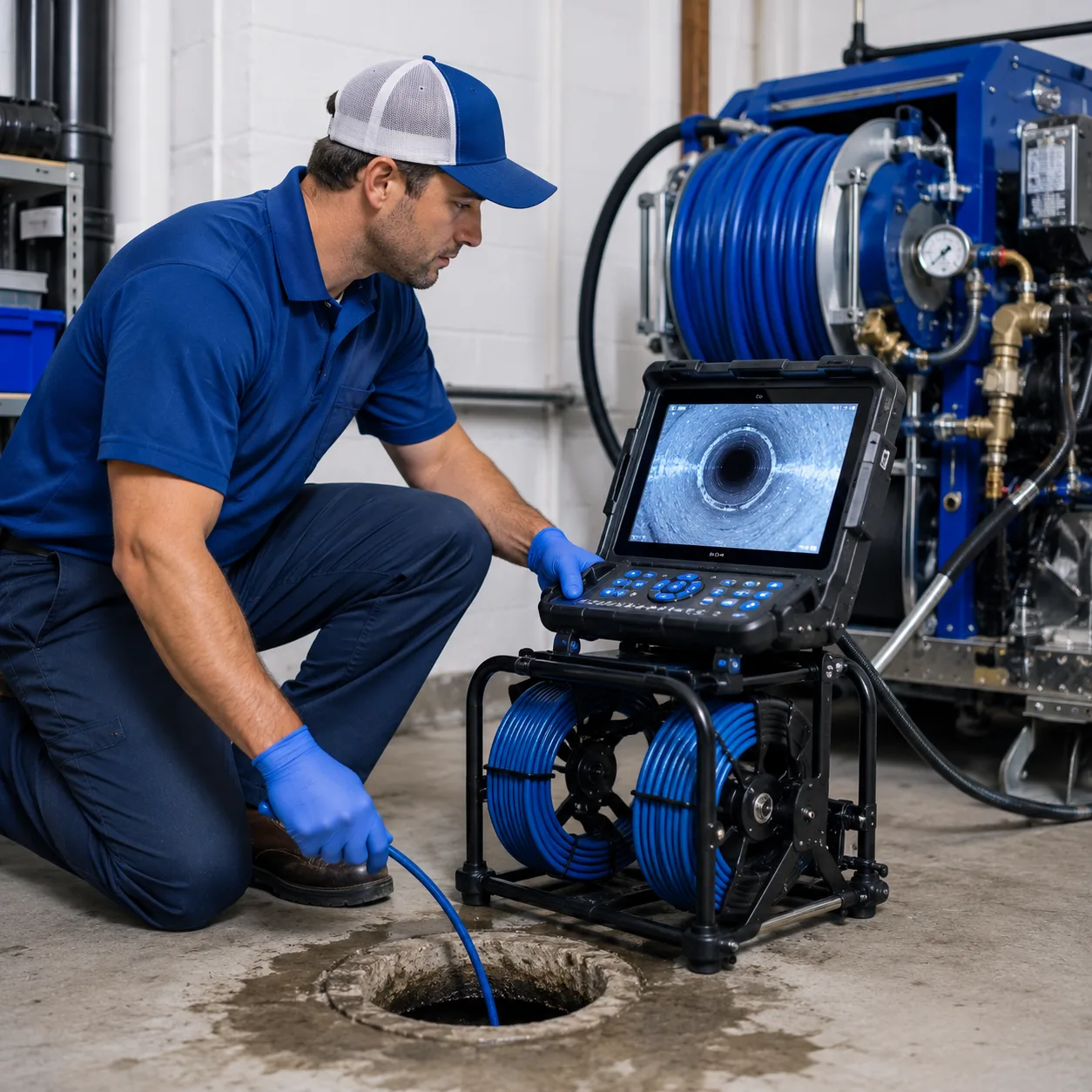 Drainage restoration professionals serving Brockport, PA